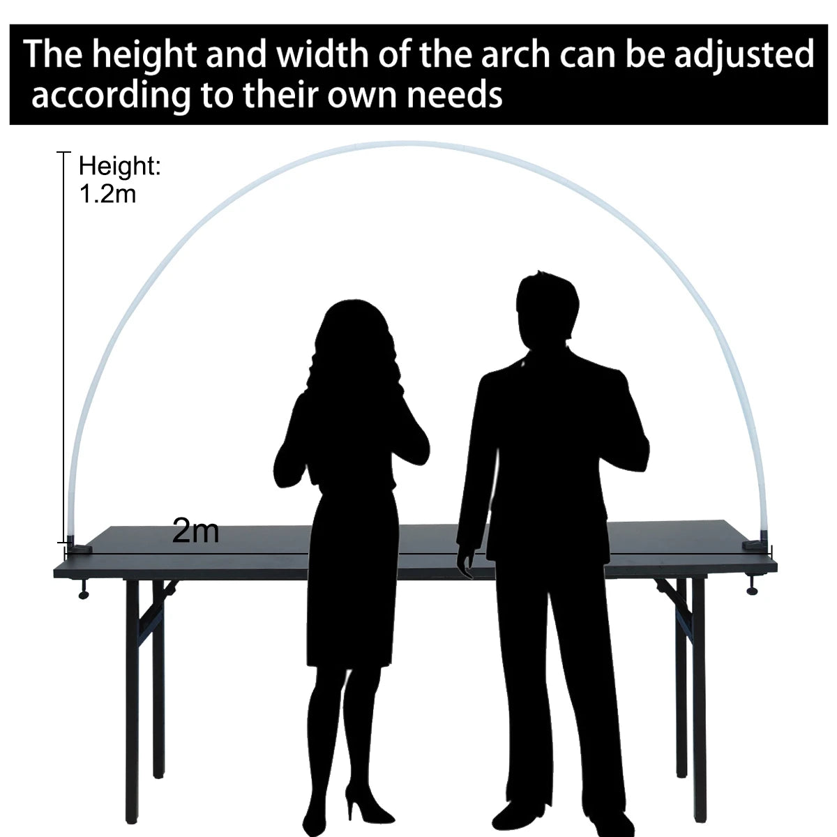 Adjustable Table Balloon Arch Stand Holder - Afford Today