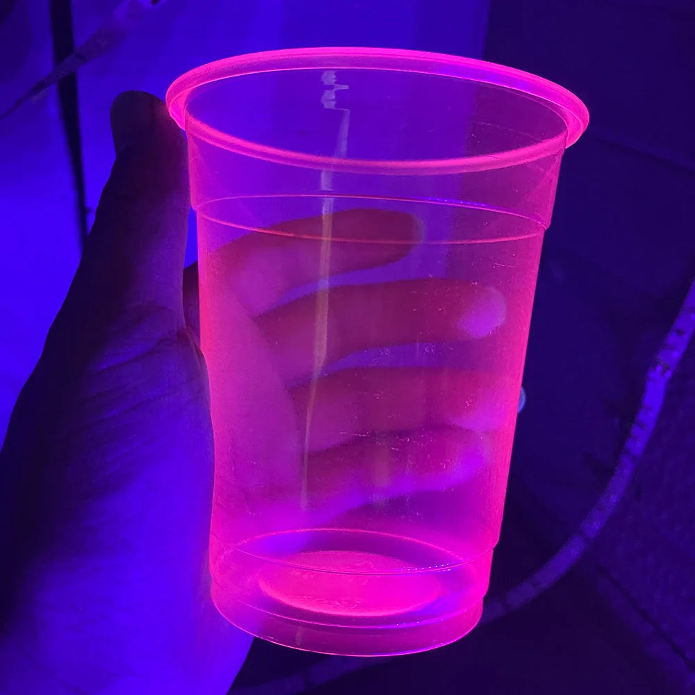 40pcs 12oz Neon Party Cups - Afford Today