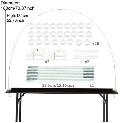 Adjustable Table Balloon Arch Stand Holder - Afford Today