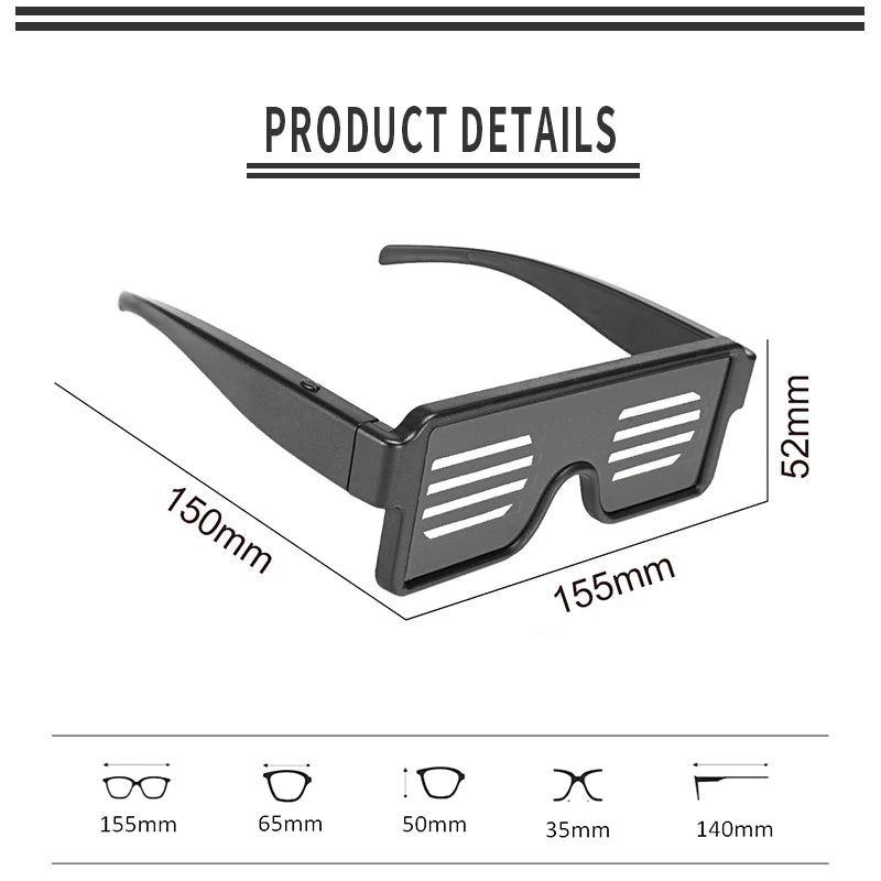 Led Party Glasses - Afford Today