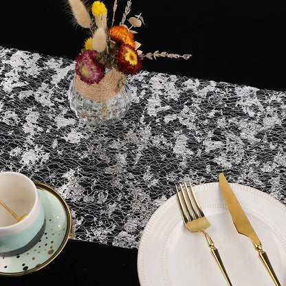 Sparkle Metallic Table Runners