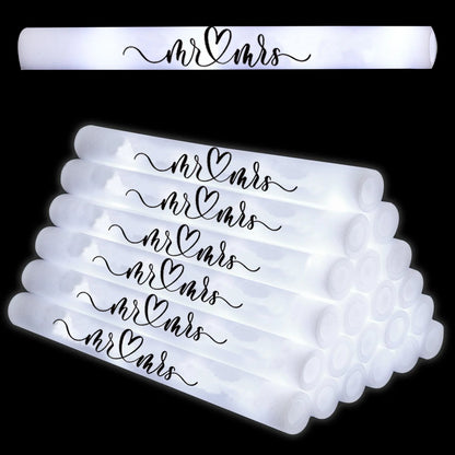 50-200Pcs Led Foam Wedding Glow Sticks - Afford Today