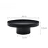 ABS Fruit Plate With Base Solid Pattern Simple Creative Fruit Plate Home Decorative Plate Living Room Coffee Table Candy Plate - Afford Today